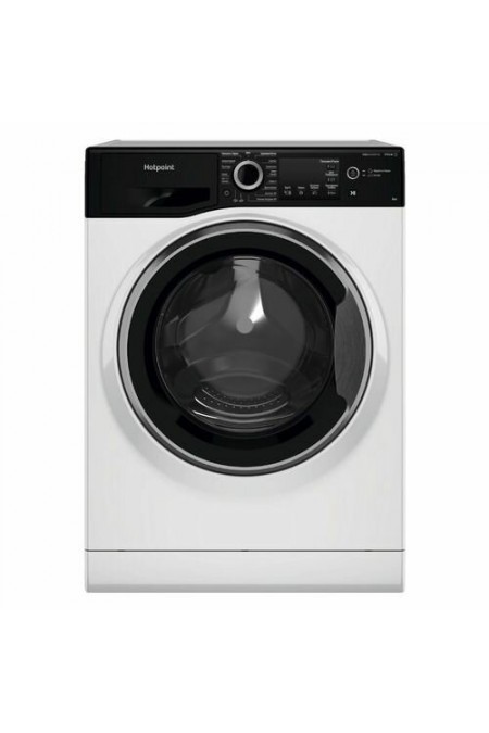 Стиральная машина Hotpoint-Ariston NSB 6039 ZS VE RU (белый/черный люк) 