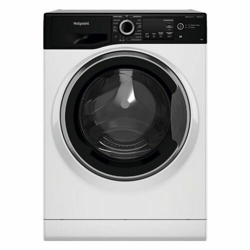 Стиральная машина Hotpoint-Ariston NSB 6039 ZS VE RU (белый/черный люк) 