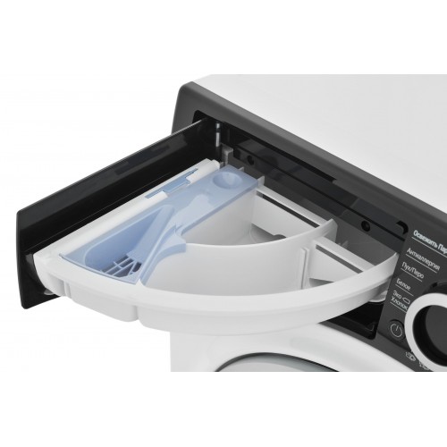 Стиральная машина Hotpoint-Ariston NSB 6039 ZS VE RU (белый/черный люк) 1