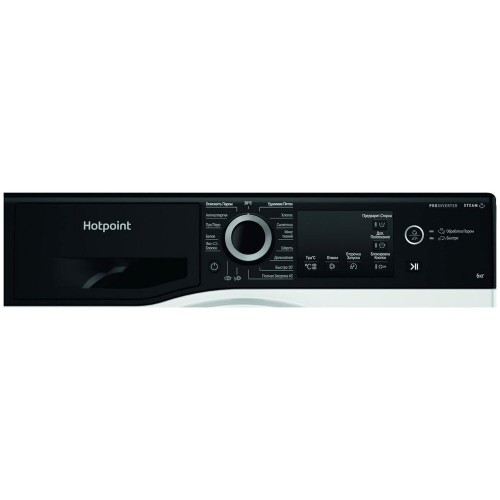 Стиральная машина Hotpoint-Ariston NSB 6039 ZS VE RU (белый/черный люк) 3