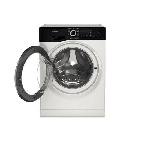 Стиральная машина Hotpoint-Ariston NSB 6039 ZS VE RU (белый/черный люк) 4