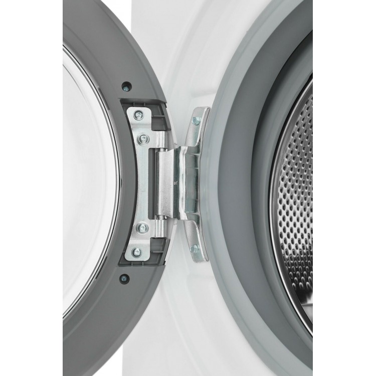 Стиральная машина Hotpoint-Ariston NSB 6039 ZS VE RU (белый/черный люк ...
