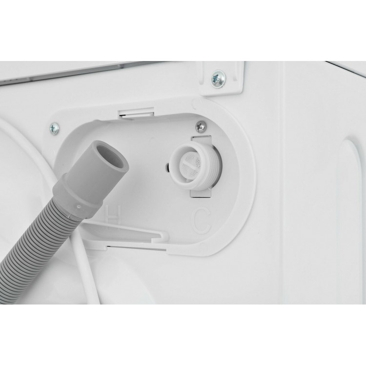 Стиральная машина Hotpoint-Ariston NSB 6039 ZS VE RU (белый/черный люк ...