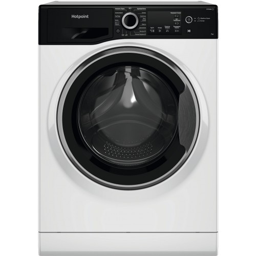 Стиральная машина Hotpoint-Ariston NSB 7225 ZS V RU (белый/черный люк) 