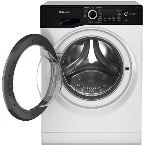 Стиральная машина Hotpoint-Ariston NSB 7225 ZS V RU (белый/черный люк) 1