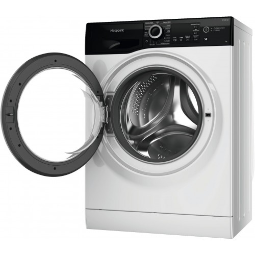 Стиральная машина Hotpoint-Ariston NSB 7225 ZS V RU (белый/черный люк) 3