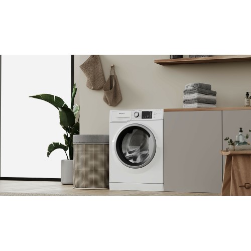 Стиральная машина Hotpoint-Ariston NSB 7239 W VE RU (белый) 6