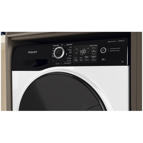 Стиральная машина Hotpoint-Ariston NSB 7249 ZD AVE RU (белый) 4
