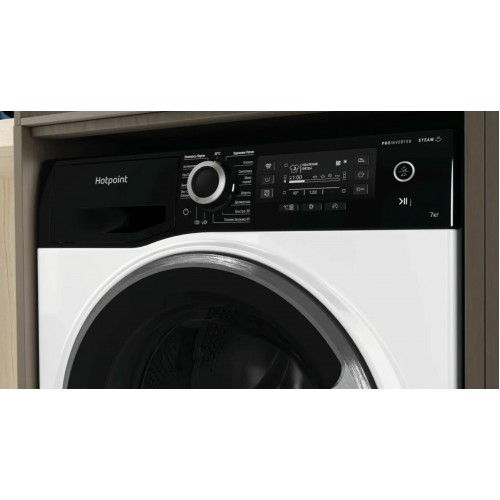 Стиральная машина Hotpoint-Ariston NSD 7239 ZS VE RU (белый) 4