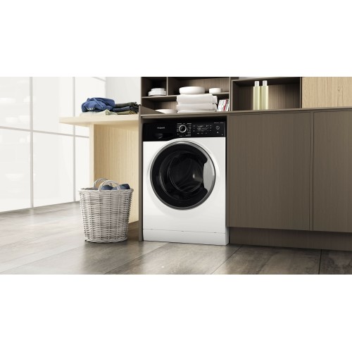Стиральная машина Hotpoint-Ariston NSD 7239 ZS VE RU (белый) 8
