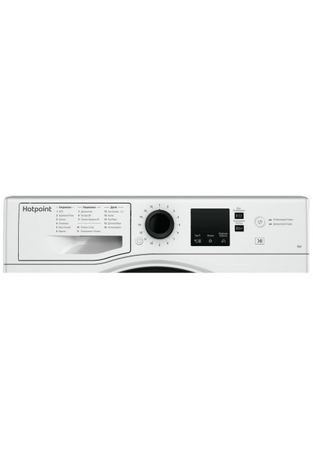 Стиральная машина Hotpoint-Ariston NSS 6015 K RU (белый) 1