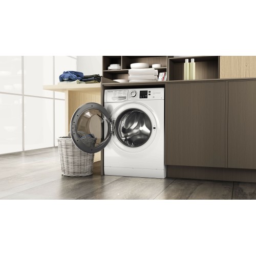 Стиральная машина Hotpoint-Ariston NSS 6015 W RU (белый) 3