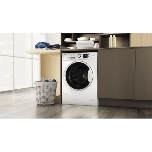 Стиральная машина Hotpoint-Ariston NSS 6015 W RU (белый) 4