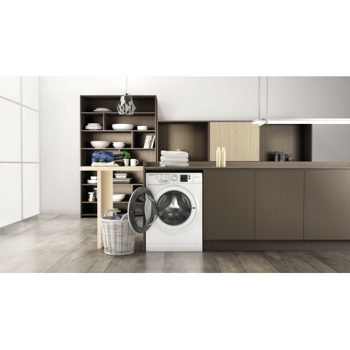 Стиральная машина Hotpoint-Ariston NSS 6015 W RU (белый) 5