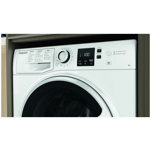Стиральная машина Hotpoint-Ariston NSS 6015 W RU (белый) 9