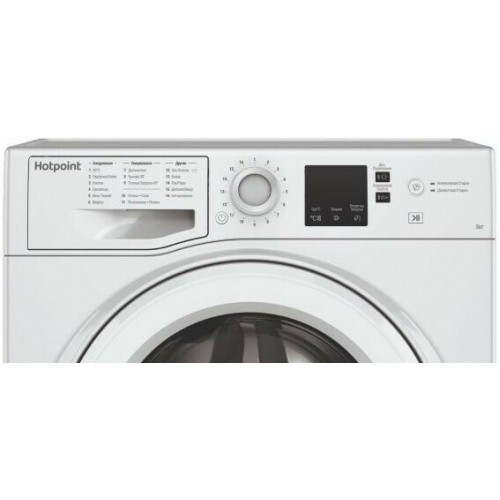 Стиральная машина Hotpoint-Ariston NUS 5015 H RU (белый) 1