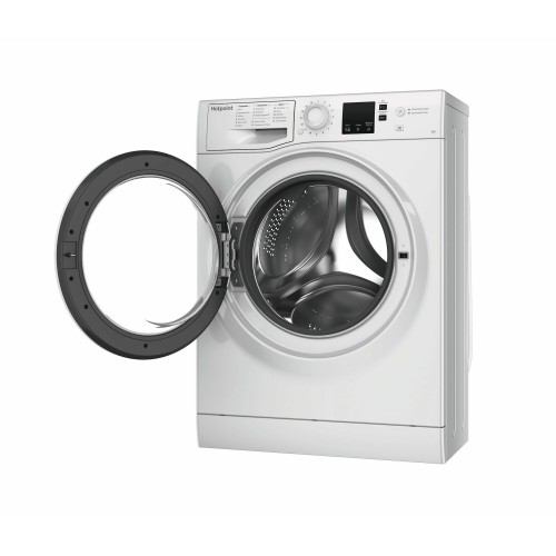 Стиральная машина Hotpoint-Ariston NUS 5015 H RU (белый) 2