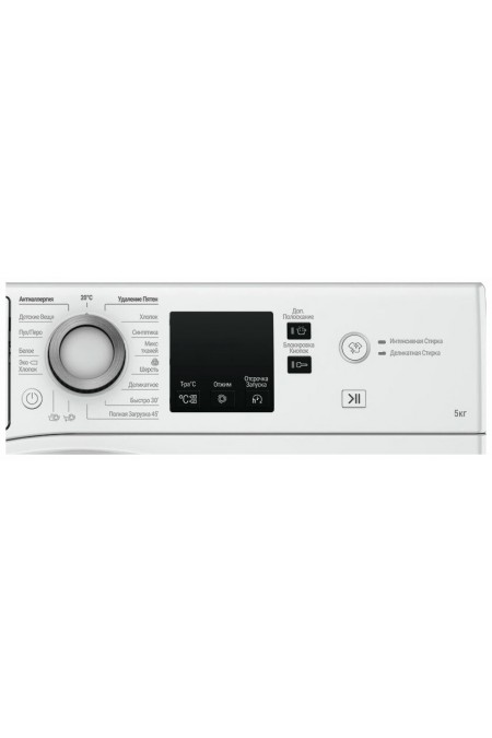 Стиральная машина Hotpoint-Ariston NUS 5015 S RU (белый) 1
