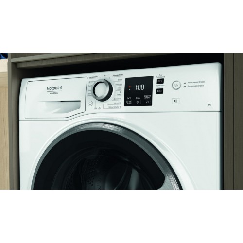 Стиральная машина Hotpoint-Ariston NUS 5015 S RU (белый) 2