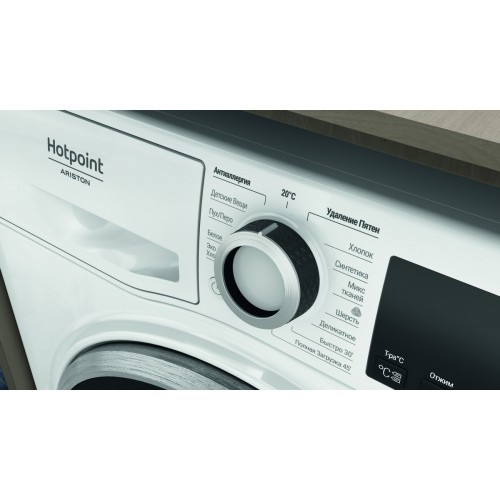 Стиральная машина Hotpoint-Ariston NUS 5015 S RU (белый) 3