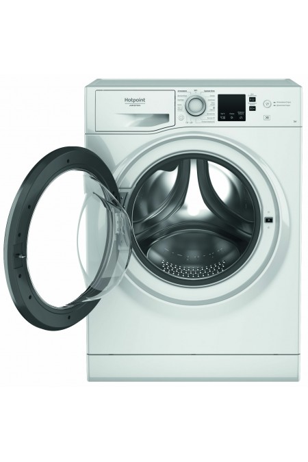 Стиральная машина Hotpoint-Ariston NUS 5015 S RU (УЦЕНКА) (белый) 