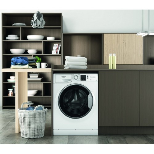 Стиральная машина Hotpoint-Ariston NUS 5015 S RU (белый) 6