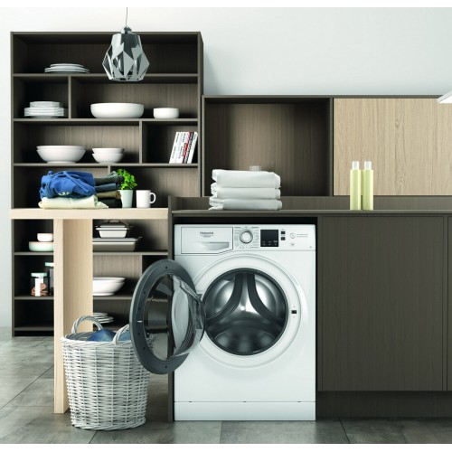 Стиральная машина Hotpoint-Ariston NUS 5015 S RU (белый) 7