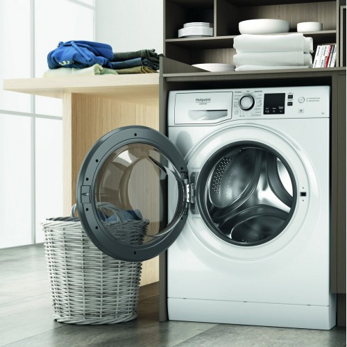 Стиральная машина Hotpoint-Ariston NUS 5015 S RU (белый) 9