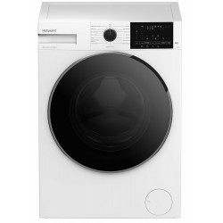 Стиральная машина Hotpoint-Ariston WH 9490 VWX (белый/черный люк)