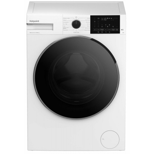 Стиральная машина Hotpoint-Ariston WH 9490 VWX (белый/черный люк) 