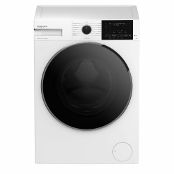 Стиральная машина Hotpoint-Ariston WH 9490 VWX (белый/черный люк)