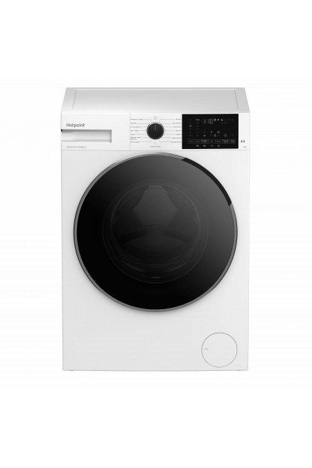 Стиральная машина Hotpoint-Ariston WH 9490 VWX (белый/черный люк) 