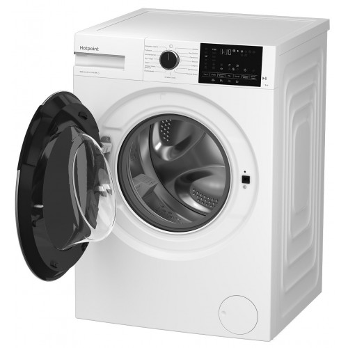 Стиральная машина Hotpoint-Ariston WH 9490 VWX (белый/черный люк) 1