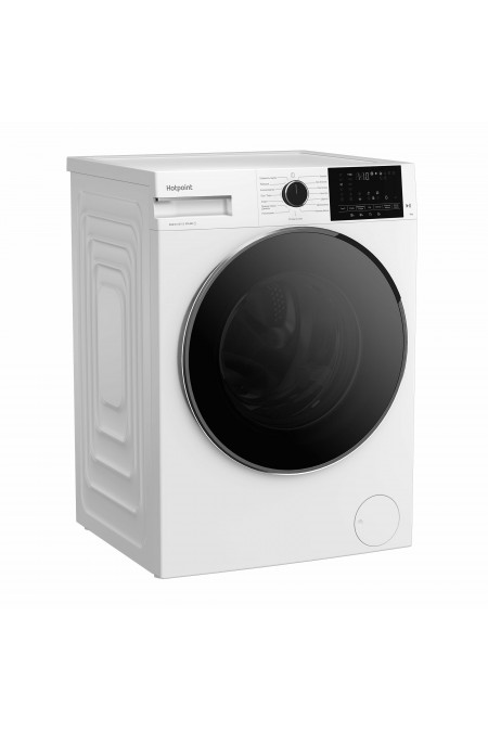 Стиральная машина Hotpoint-Ariston WH 9490 VWX (белый/черный люк) 1