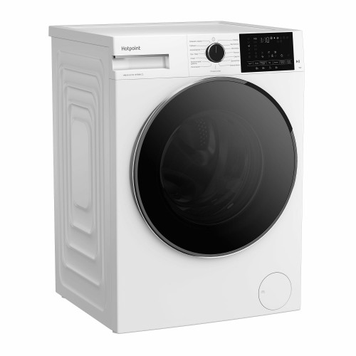 Стиральная машина Hotpoint-Ariston WH 9490 VWX (белый/черный люк) 2