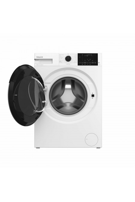 Стиральная машина Hotpoint-Ariston WH 9490 VWX (белый/черный люк) 2