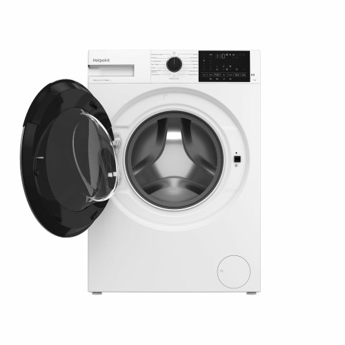 Стиральная машина Hotpoint-Ariston WH 9490 VWX (белый/черный люк) 3