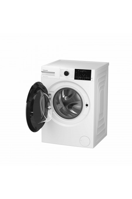 Стиральная машина Hotpoint-Ariston WH 9490 VWX (белый/черный люк) 3
