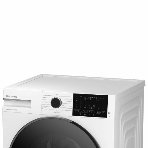 Стиральная машина Hotpoint-Ariston WH 9490 VWX (белый/черный люк) 4