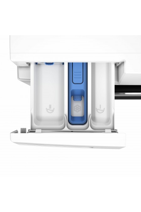 Стиральная машина Hotpoint-Ariston WH 9490 VWX (белый/черный люк) 5