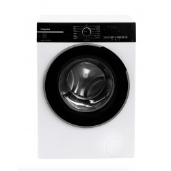 Стиральная машина Hotpoint-Ariston WSH 6090 VBB (белый/черный люк)