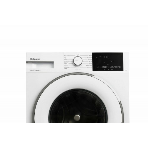 Стиральная машина Hotpoint-Ariston WSH 6090 VWW (белый/белый люк) 9