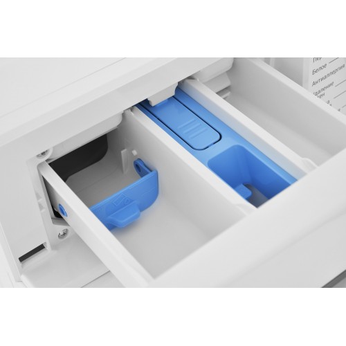 Стиральная машина Hotpoint-Ariston WSH 7290 VWB (белый/черный люк) 4