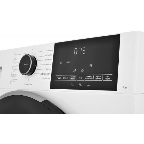 Стиральная машина Hotpoint-Ariston WSH 7290 VWB (белый/черный люк) 7