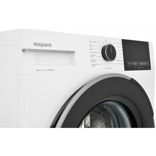 Стиральная машина Hotpoint-Ariston WSH 7290 VWB (белый/черный люк) 8