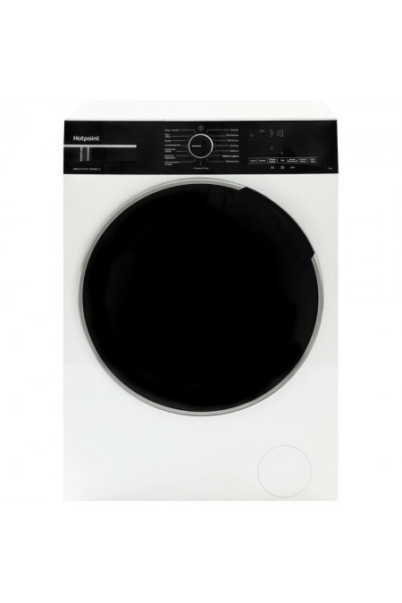 Стиральная машина Hotpoint-Ariston WSH 7291 VBX (белый/черный люк) 