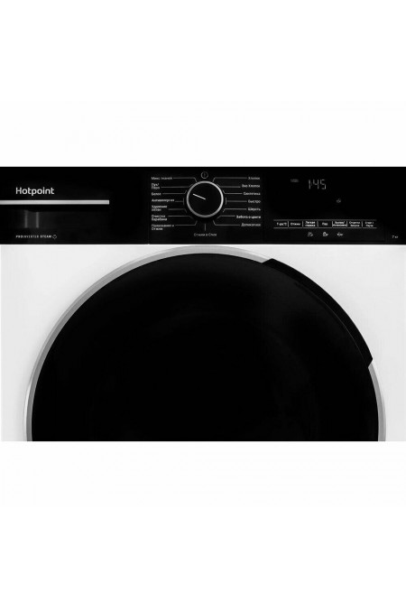 Стиральная машина Hotpoint-Ariston WSH 7291 VBX (белый/черный люк) 2