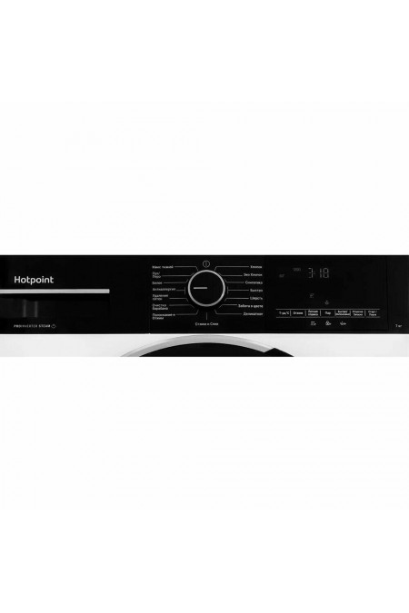 Стиральная машина Hotpoint-Ariston WSH 7291 VBX (белый/черный люк) 3