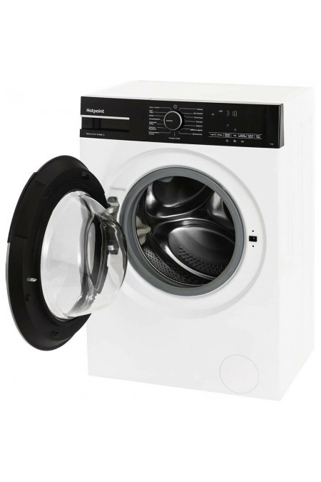 Стиральная машина Hotpoint-Ariston WSH 7291 VBX (белый/черный люк) 5