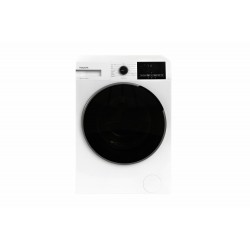 Стиральная машина Hotpoint-Ariston WSH 7291 VWX (белый/черный люк)